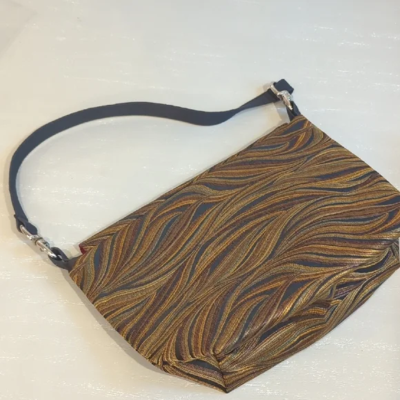 Viv Pickle Tapestry Bag Brown‎ Abstract - Picture 5 of 7